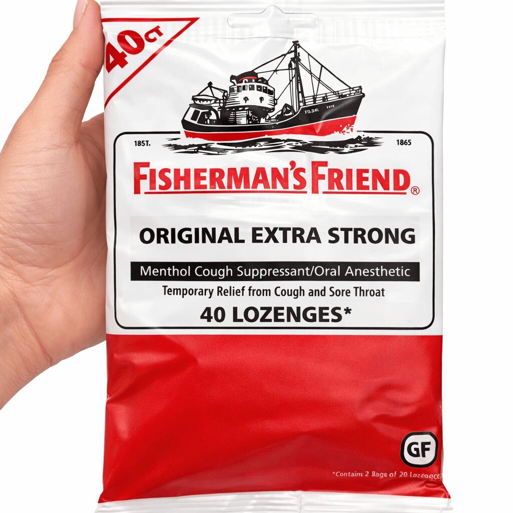 Fisherman's Friend Original Extra Strong Lozenges