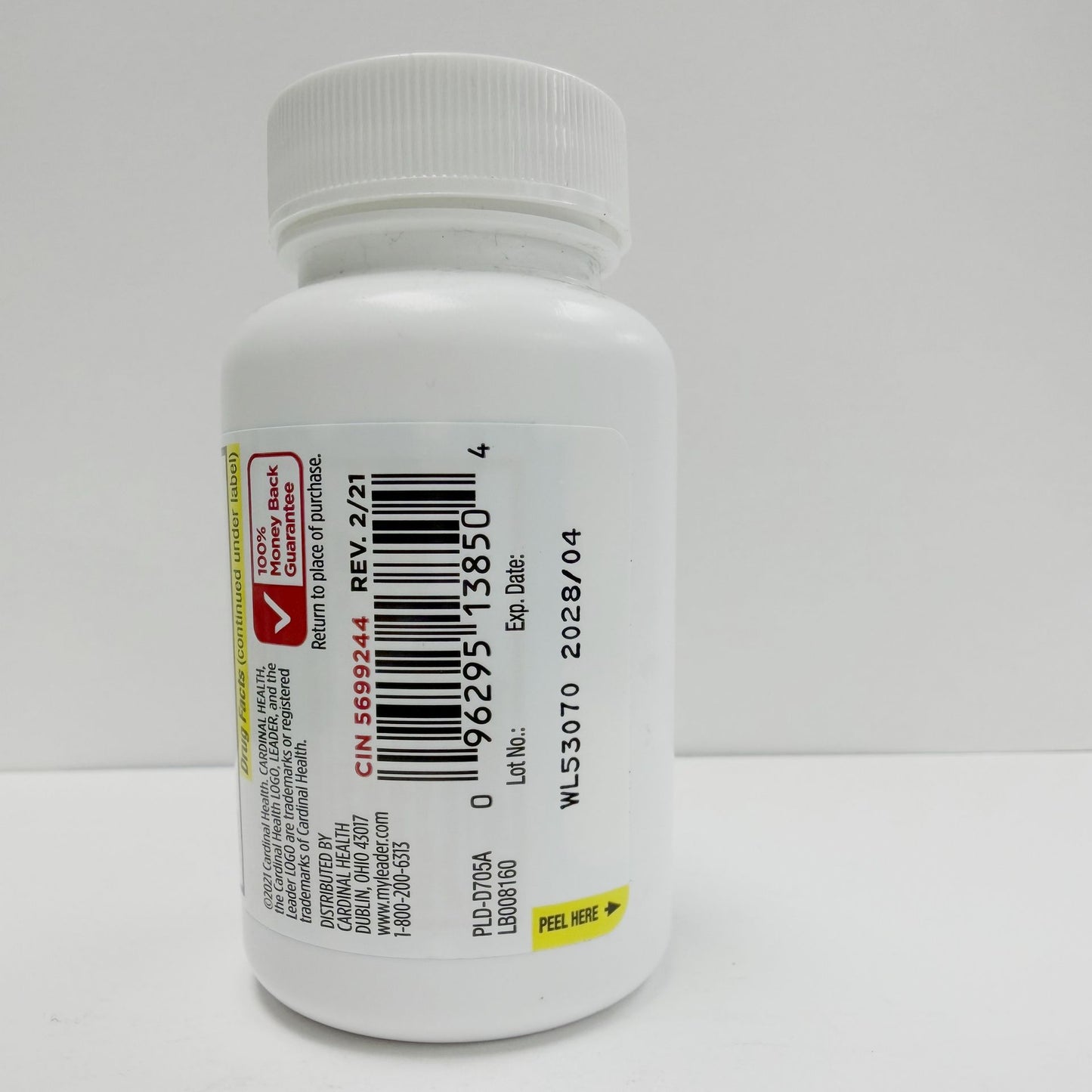 Leader Stool Softener 100 Softgels