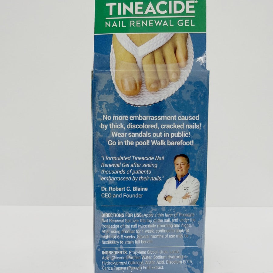 Dr. Blaine's Tineacide Nail Renewal Gel 37mL