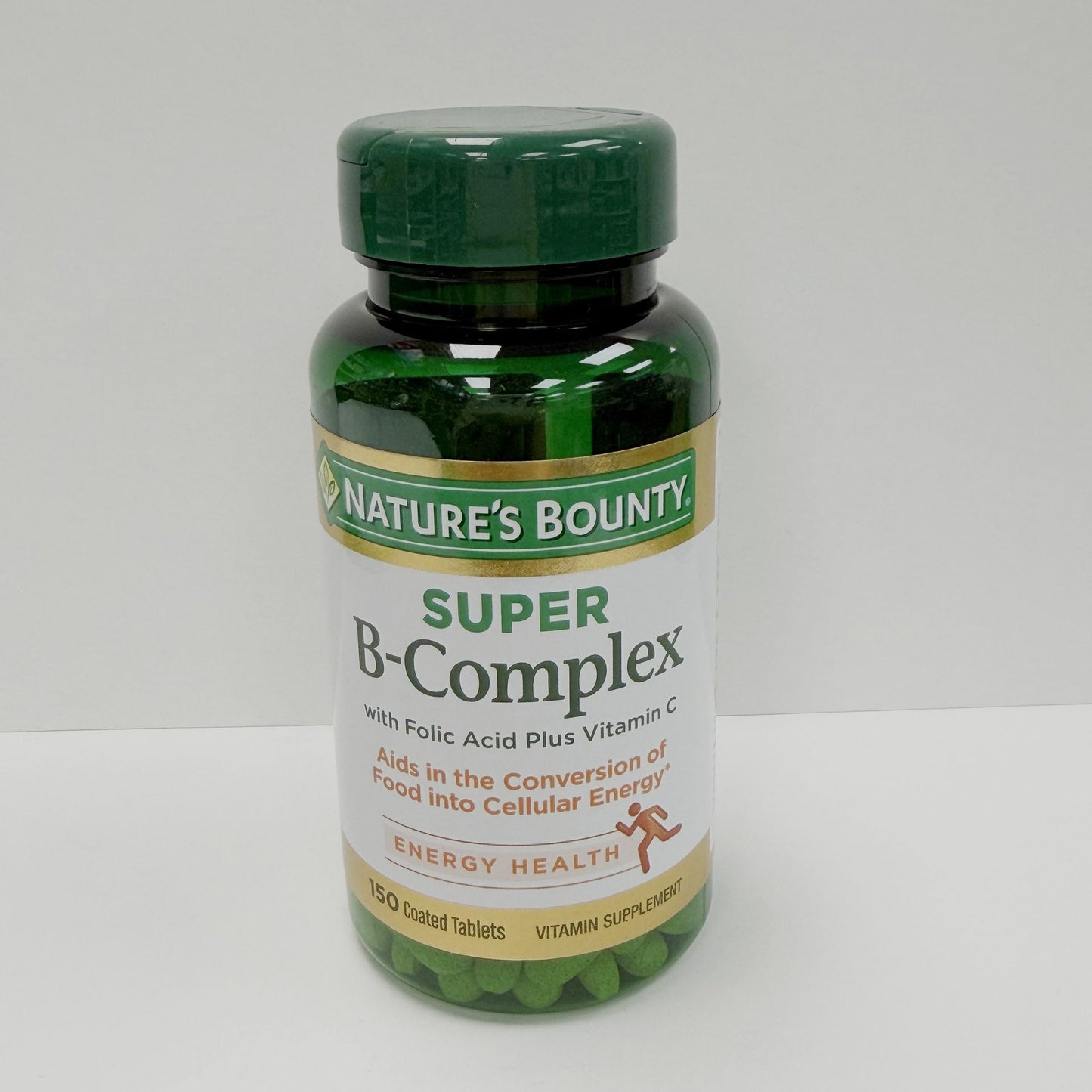 Nature's Bounty Super B-Complex 150ct