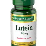 Natures Bounty Lutein, 40 mg, Rapid Release Softgels - 30 softgels