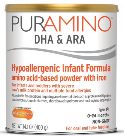 PURAmino DHA&ARA 14.1OZ POWDER