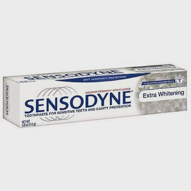 SENSODYNE TOOTHPASTE EXTRA WHITENING 6 OZ