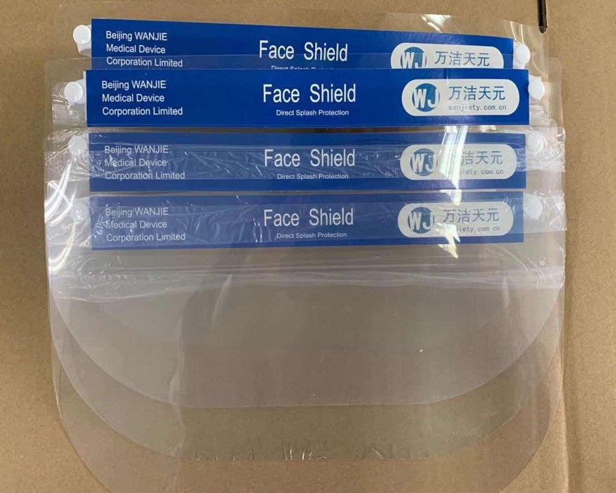 Wan Jie Medical Face Shield WJ-GLMZ-01