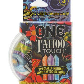 ONE TATTOO TOUCH Condoms (3 pcs)