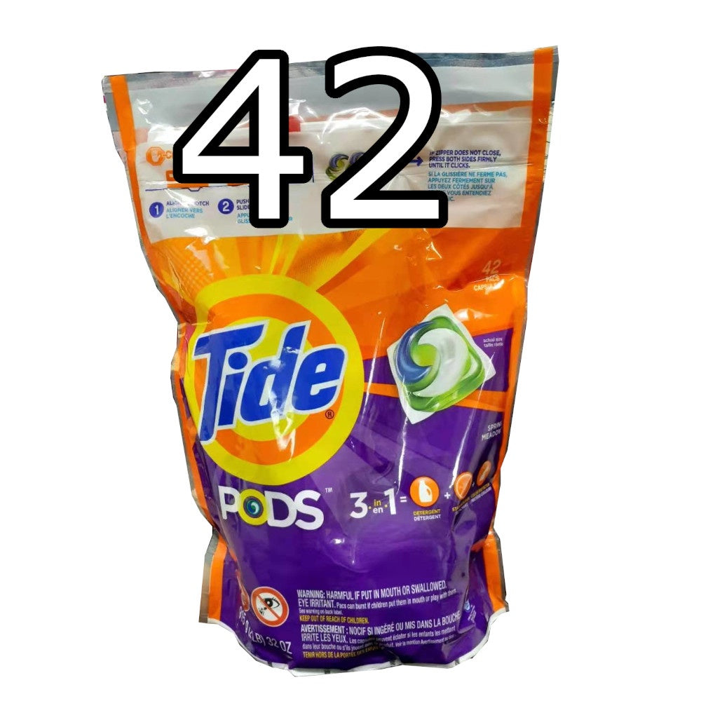 TIDE PODS 42 PACS - 915g (2lb) 32 Oz
