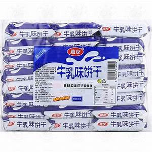 嘉友 牛乳味饼干 JIA YOU NIU NAI WEI BING GAN 24PCS 468g