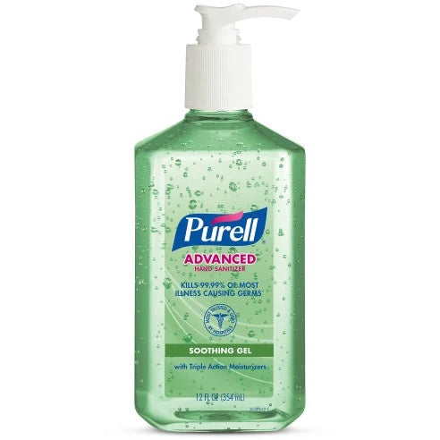 PURELL ADVANCED HAND SANITIZER SOOTHING GEL 12OZ