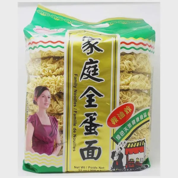 家庭全蛋面 D. M. D. Bridge Brand - Family Noodles 32oz