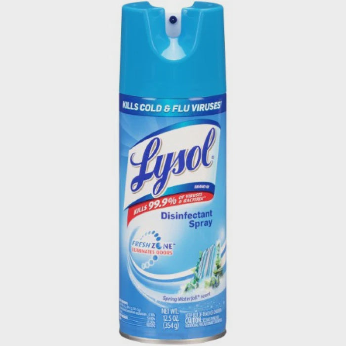 LYSOL SPRAY SPRING WATERFALL 12.5OZ