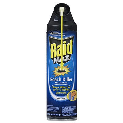 Raid Max Ant and Roach Spray 14.5 OZ