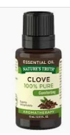 NATURE'S TRUTH AROMATHERAPY CLOVE ESSENTIAL OIL 0.51 OZ