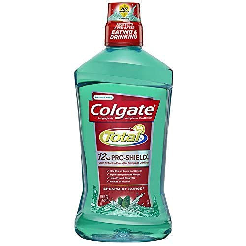 Colgate Total Whole Mouth Health Spearmint 1Litre