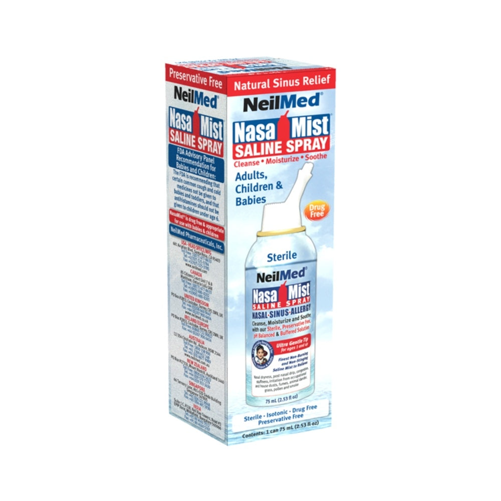 NeilMed NasaMist Saline Spray - 2.53 fl oz