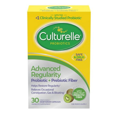 Culturelle Advanced Digestive Regularity Capsules - 30ct