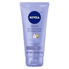 NIVEA Smooth Hands and Cuticle Care Hand Cream for Dry Skin Scented - 2.6oz