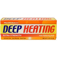 MENTHOLATUM DEEP HEATING RUB