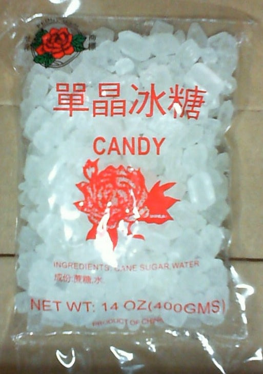 Peony Brand Rock Sugar (Bing Tang) 14 oz