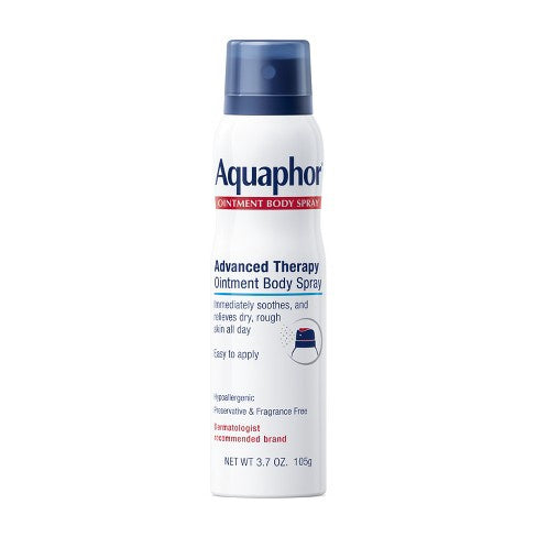 Aquaphor Healing Ointment Moisturizing Body Spray For Dry Skin - 3.7oz