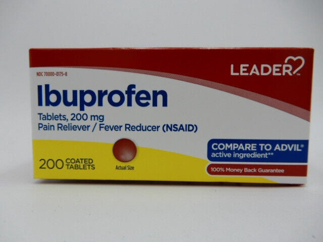 LEADER IBUPROFEN 200MG
