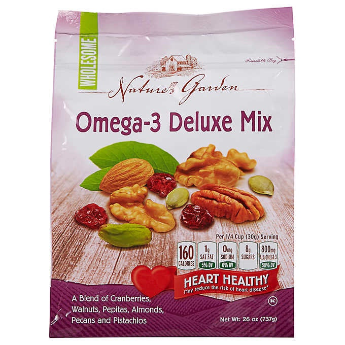 Nature's Garden Brand Omega-3 Deluxe Mix 26 oz