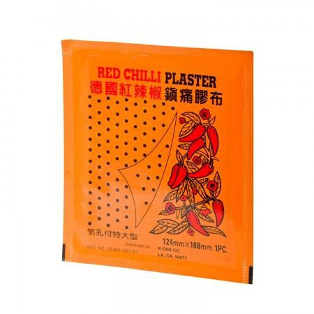 Red Chilli Plaster (16.8 x 12.4 cm) 1 Sheet