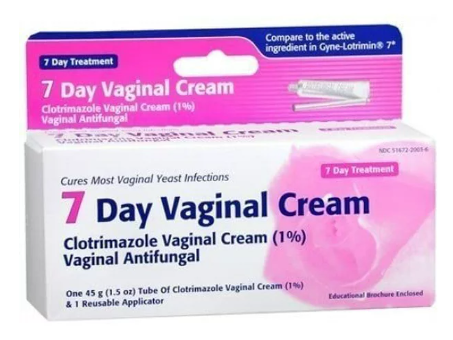 7 DAY VAGINAL CREAM CLOTRIMAZOLE VAGINAL CREAM 1.5USP