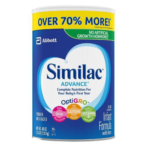 SIMILAC ADVANCE W/ IRON 40 OZ POWDER
