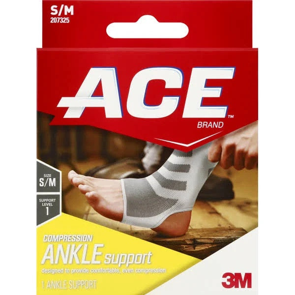 3M ACE Ankle Support SIZE SMALL/MEDIUM #207325