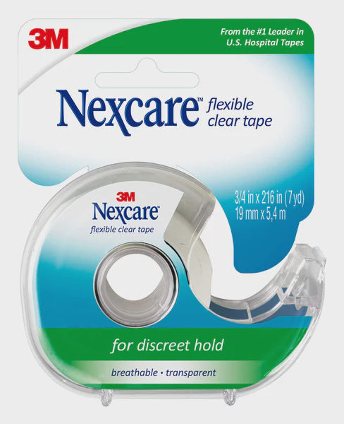 3 M NEXCARE FLEXIBLE CLEAR TAPE