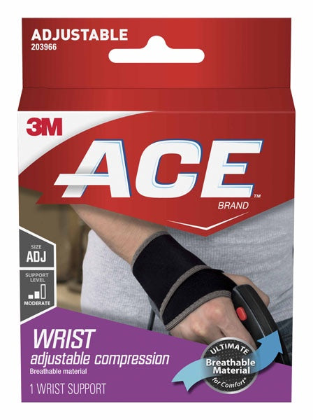 3M ACE Adjustable Wrist Support #203966