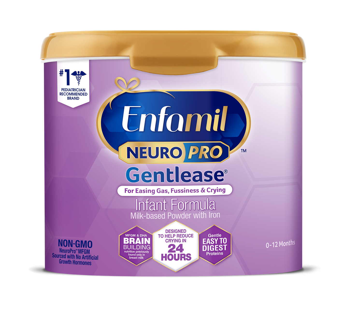 ENFAMIL NEUROPRO Gentlease POWDER 19.5OZ TUB