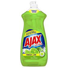 AJAX VINEGAR LIME 28FL