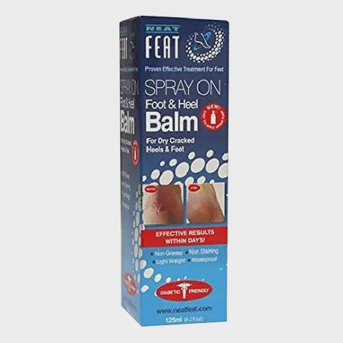 Neat Feat Spray-On Feet and Heel Balm, 4.2 oz