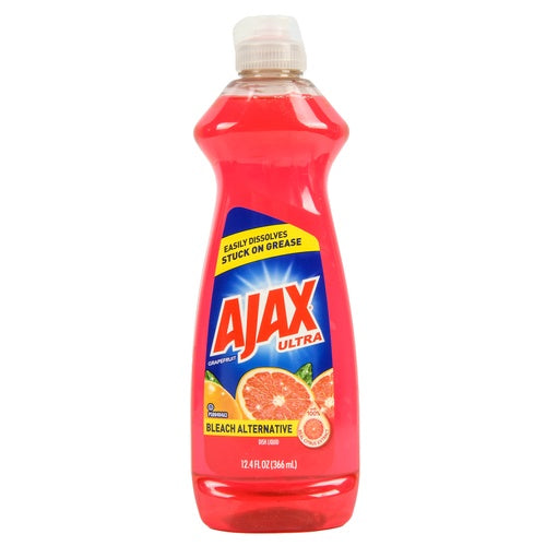 Ajax Ultra Dish Liquid, Bleach Alternative, Grapefruit - 12.6 fl oz