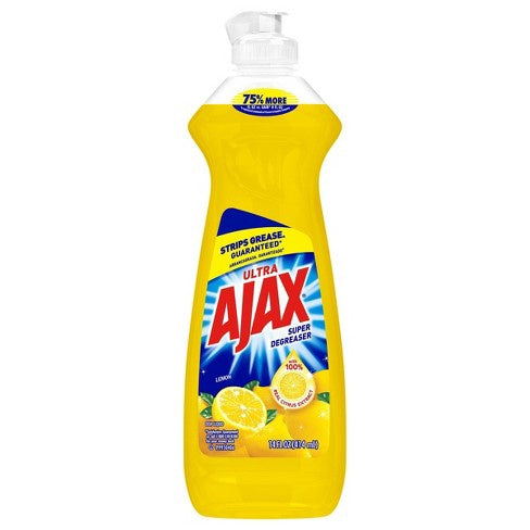 AJAX ULTRA LEMON 14OZ