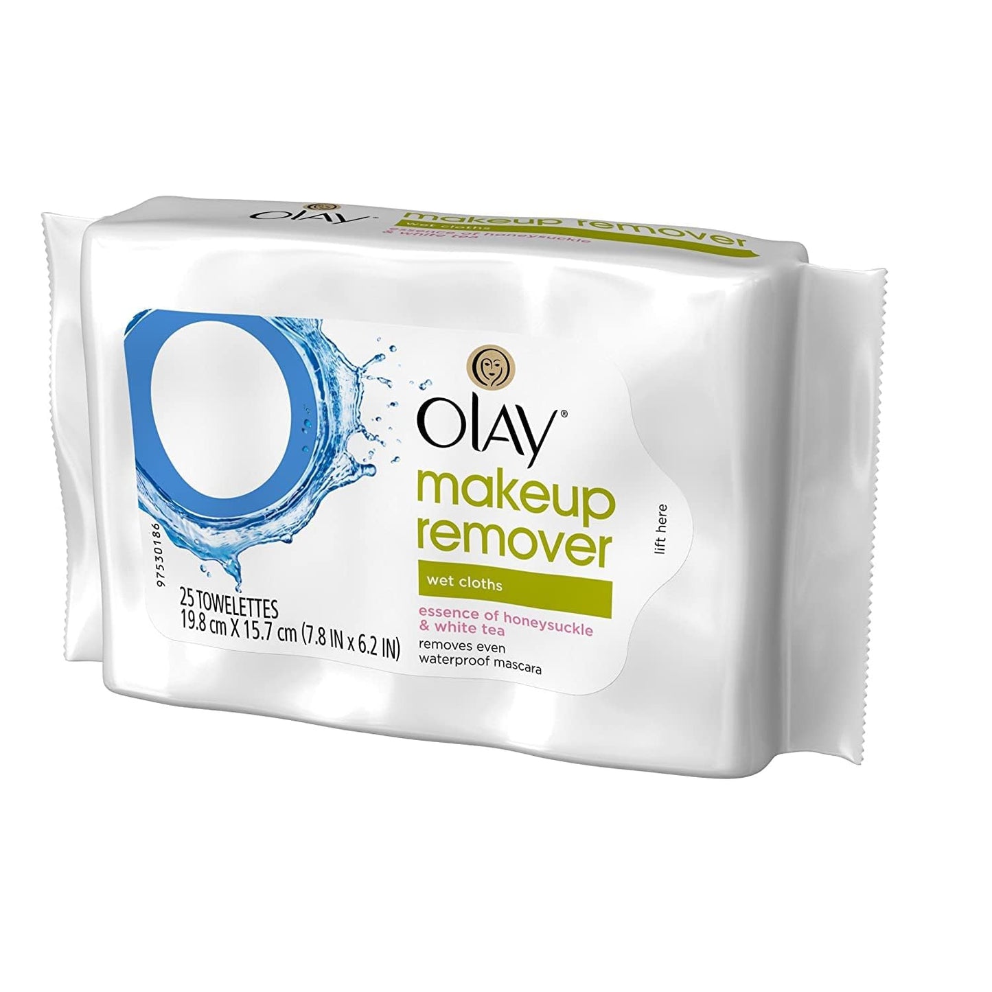 Olay Make-Up Remover White Tea Towelettes 25 Count