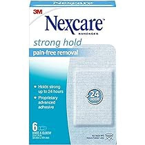 Nexcare Sensitive Skin Bandages Knee & Elbow - 6 ct