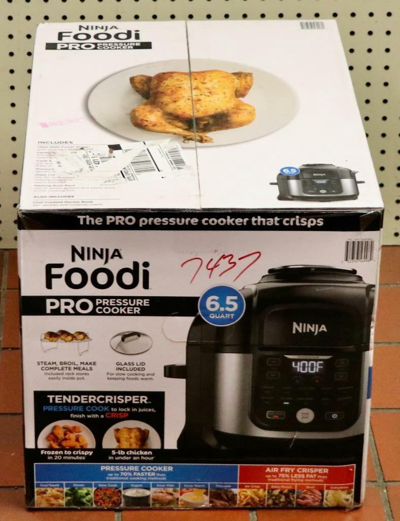 NINJA Foodi PRO PRESSURE COOKER 6.5 Qt3