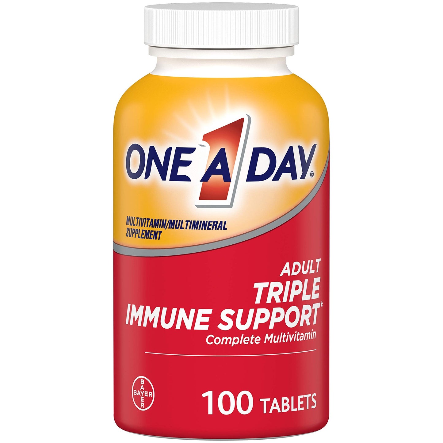 ONE A DAY ADULT TRP IMSPT TB 100