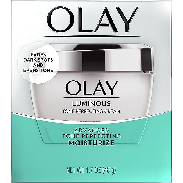 OLAY Regenerist Luminous Tone Perfecting Cream, 1.7 oz