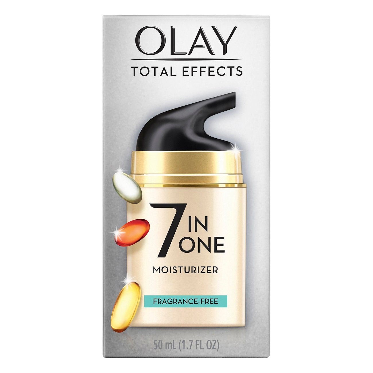 Olay Total Effects Face Moisturizer Fragrance-free - 1.7 Fl Oz