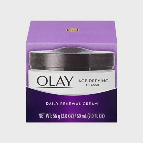 Olay Age Defying Classic Daily Renewal Cream, Face Moisturizer2.0fl oz