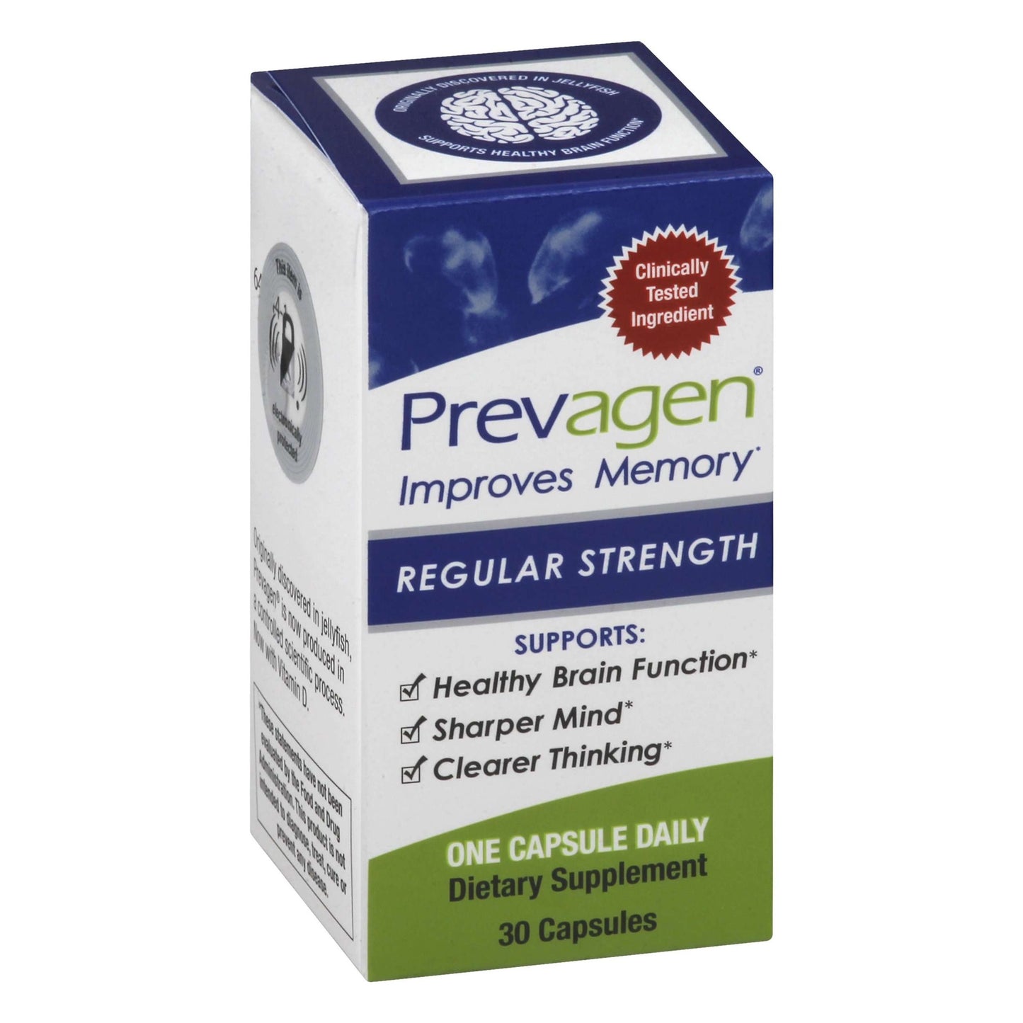 PREVAGEN IMPROVES MEMORY REGULAR STRENGTH CAPSULES 30 CT