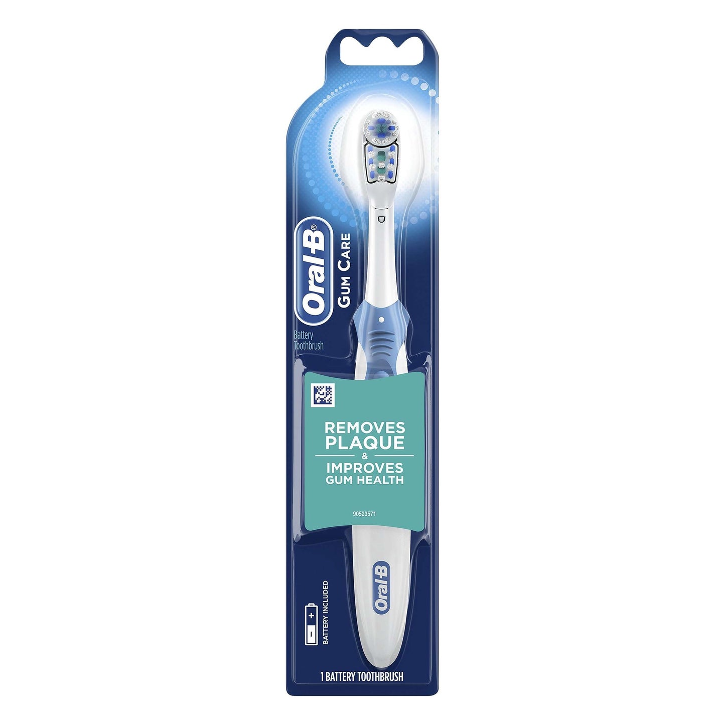 ORAL-B GUM CARE BATTERY TOOTHBRUSH 1 CT