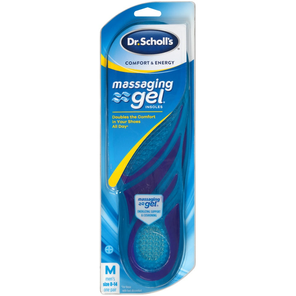 SCH COMFORT MASSAGING GEL MEN 8-14 1 pair