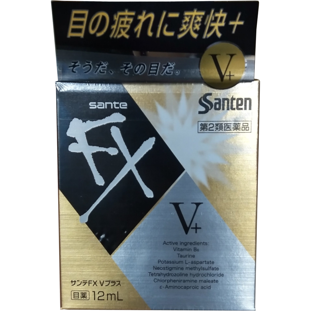 SANTEN EYE FX NEP V PLUS 12ML