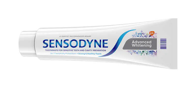 Sensodyne ADVANCED Whitening