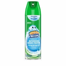 Scrubbing Bubbles Rainshower Bathroom Grime Fighter 25oz