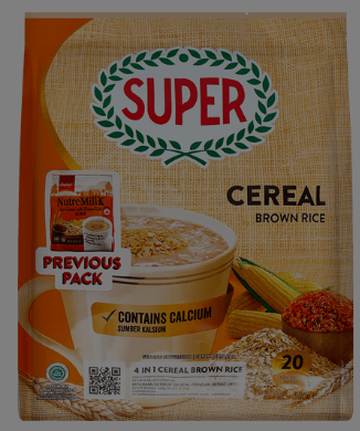 SUPER CEREAL BROWN RICE 20PCS